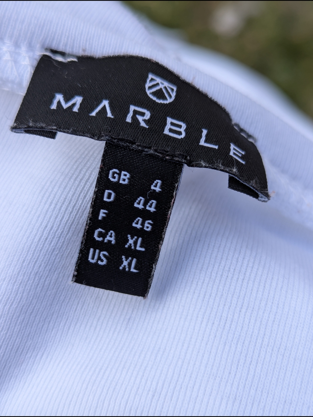 Marble Scotland abstract graphic top - Picture 15 of 15